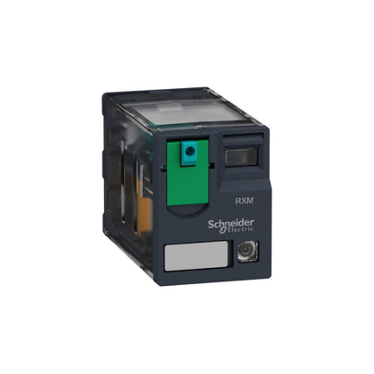 Relevador de Miniatura LED Enchufable 4 CA Schneider Electric RXM4AB2BD