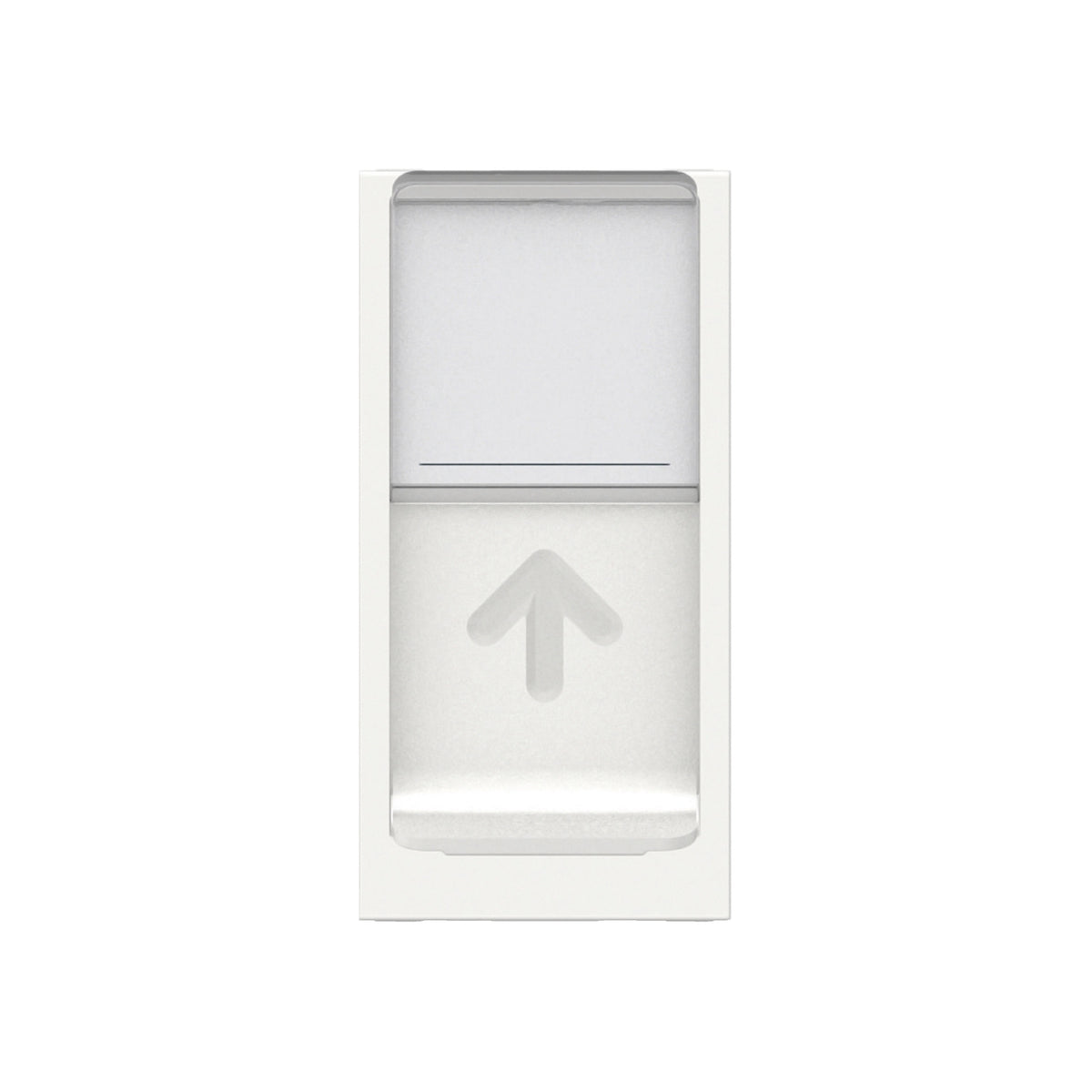 Toma de Datos Tipo RJ45 de Orion en Color Blanco de 1 Módulo y 8 Hilos Schneider Electric S70540004