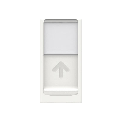 Toma de Datos Tipo RJ45 de Orion en Color Blanco de 1 Módulo y 8 Hilos Schneider Electric S70540004