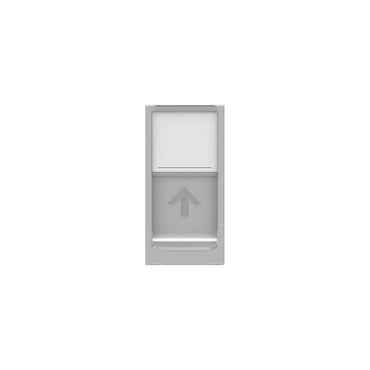 Toma de Datos Tipo RJ45 de Orion en Color Plata de 1 Módulo y 8 Hilos Schneider Electric S70540074