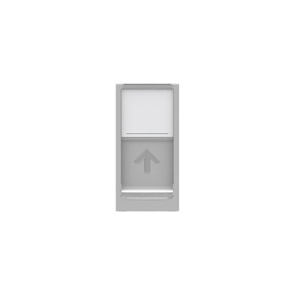 Toma de Datos Tipo RJ45 de Orion en Color Plata de 1 Módulo y 8 Hilos Schneider Electric S70540074