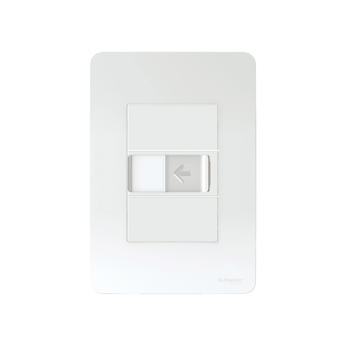 Toma de Datos Tipo RJ45 de Orion en Color Plata de 1 Módulo y 8 Hilos Schneider Electric S70540074