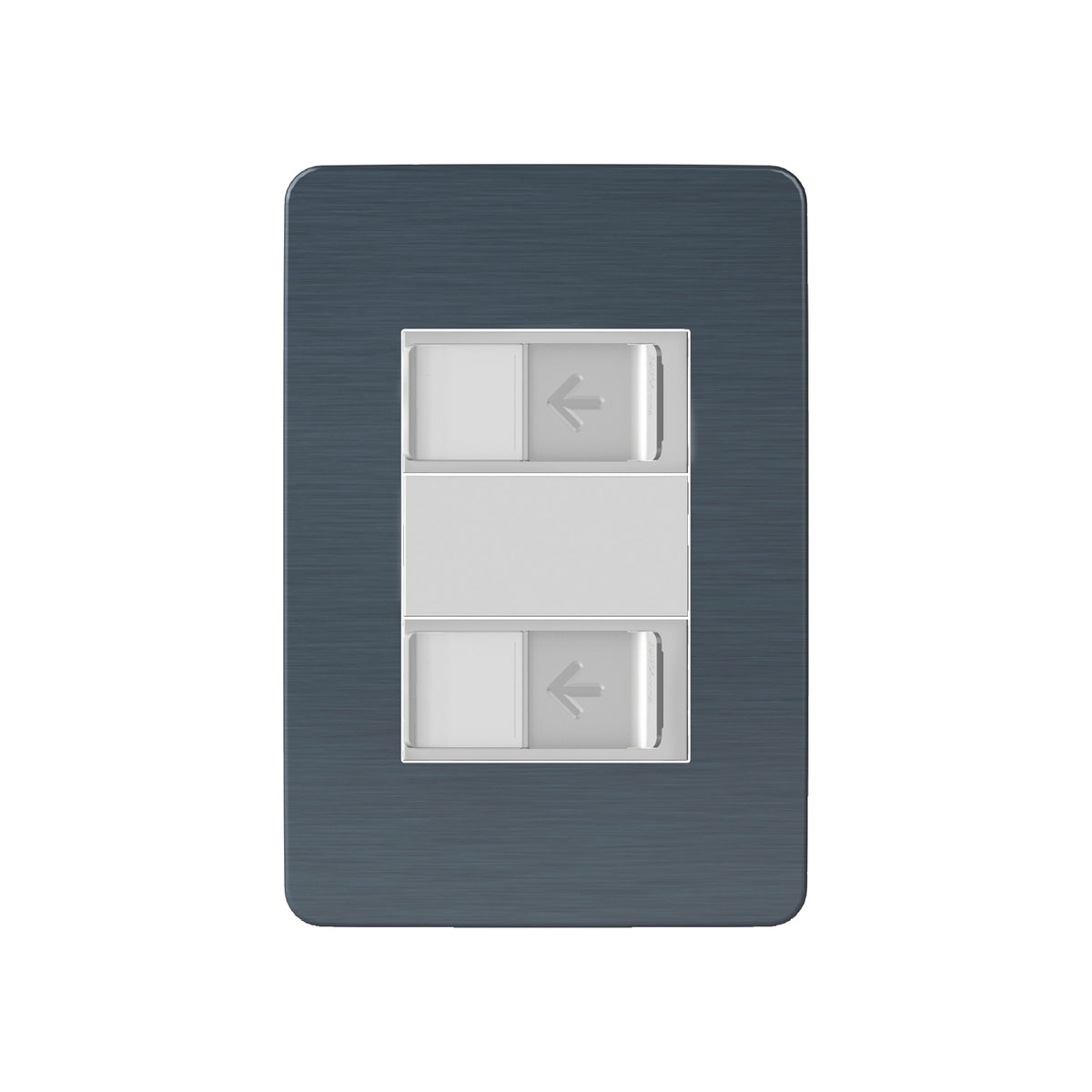 Toma de Datos Tipo RJ45 de Orion en Color Plata de 1 Módulo y 8 Hilos Schneider Electric S70540074