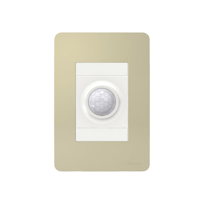 Sensor de Movimiento Orion de 127/220 VCA, 2 Módulos y en Color Blanco Schneider Electric S70723109