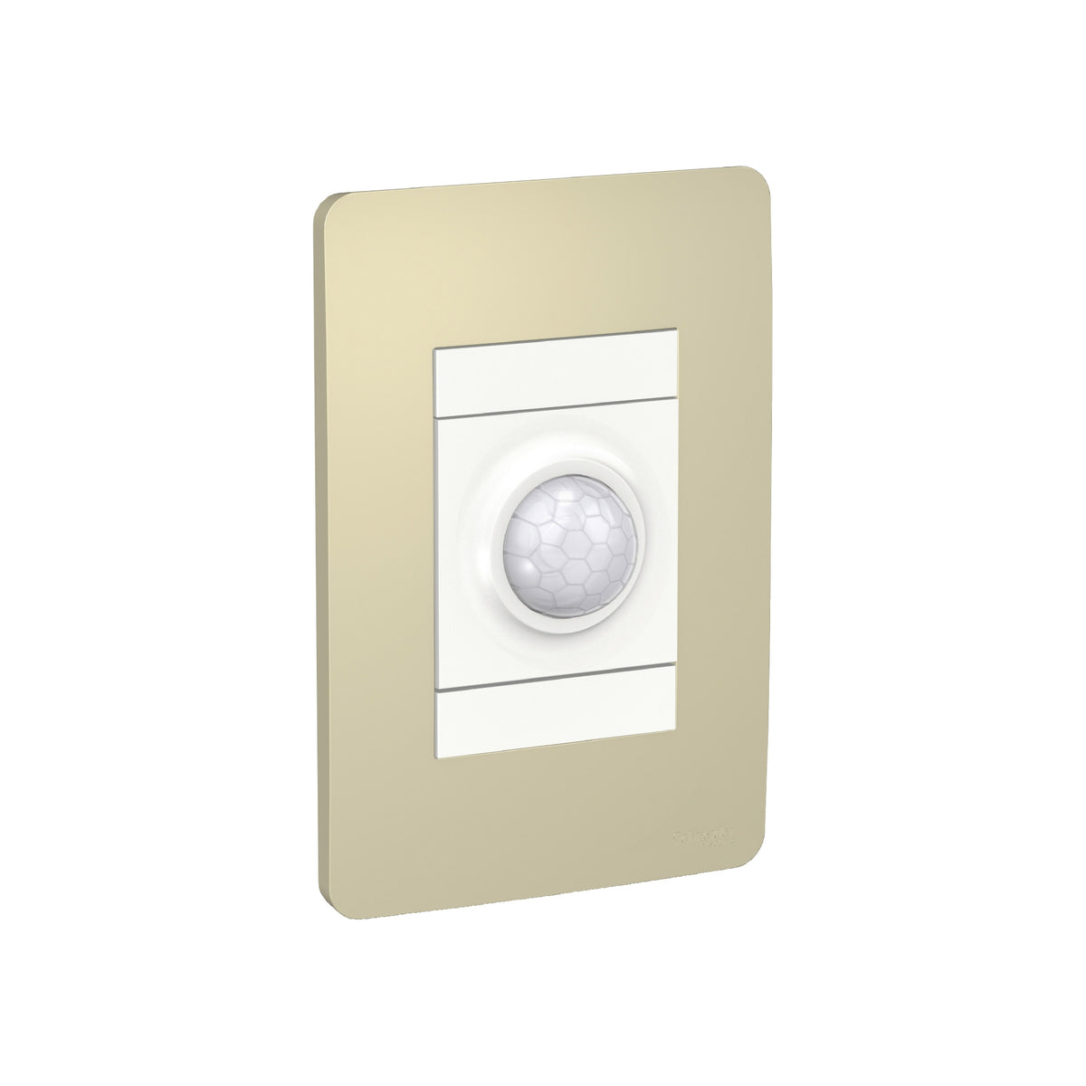 Sensor de Movimiento Orion de 127/220 VCA, 2 Módulos y en Color Blanco Schneider Electric S70723109