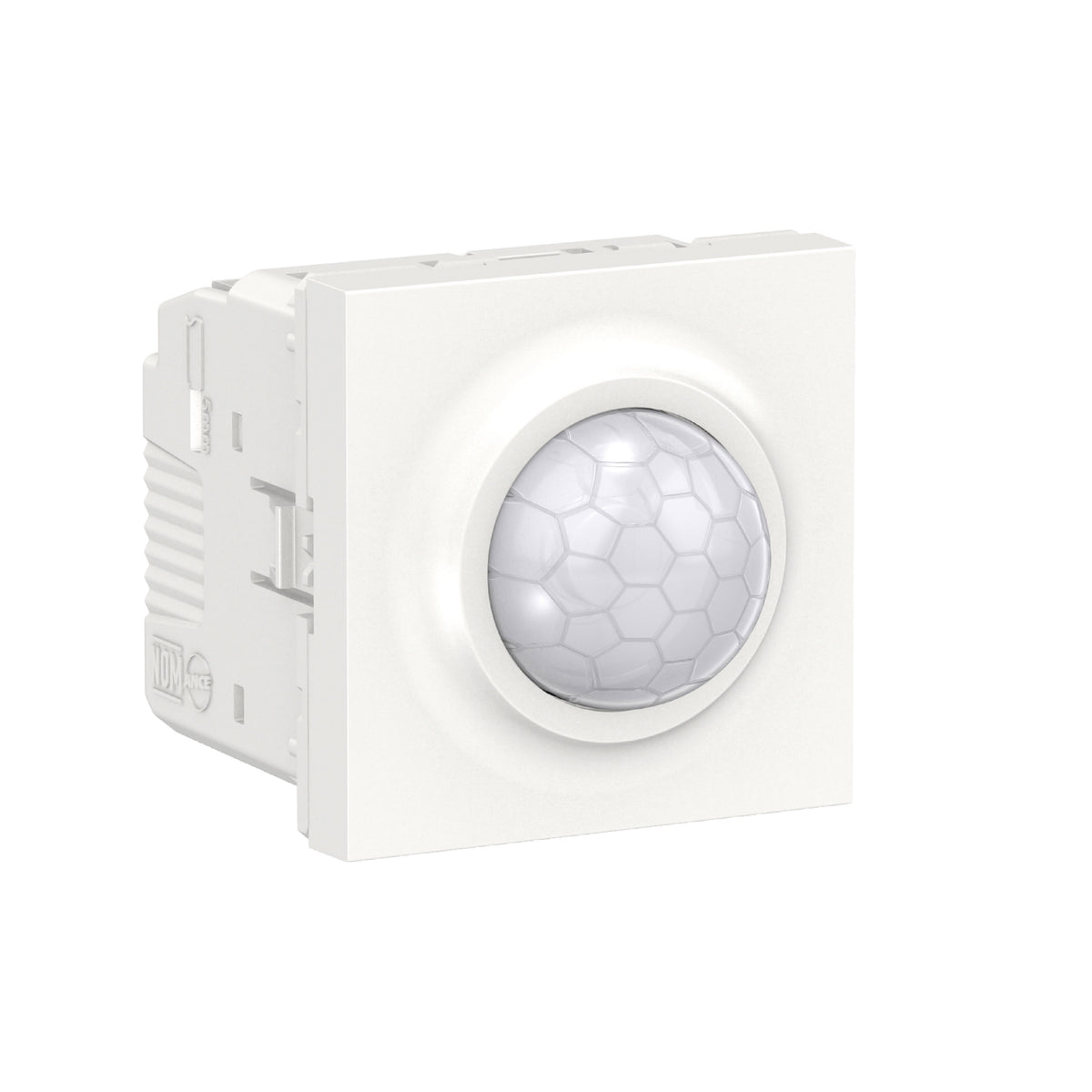 Sensor de Movimiento Orion de 127/220 VCA, 2 Módulos y en Color Blanco Schneider Electric S70723109