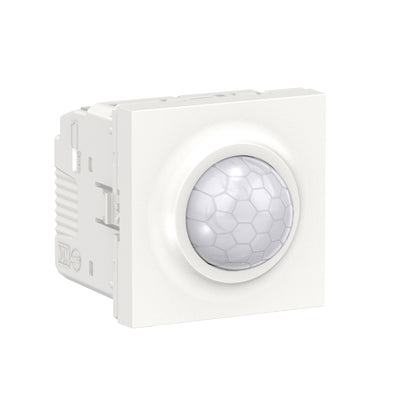 Sensor de Movimiento Orion de 127/220 VCA, 2 Módulos y en Color Blanco Schneider Electric S70723109