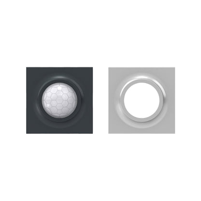 Sensor de Movimiento Orion de 127/220 VCA, 2 Módulos, en Color Grafito y Plata Schneider Electric S70723179