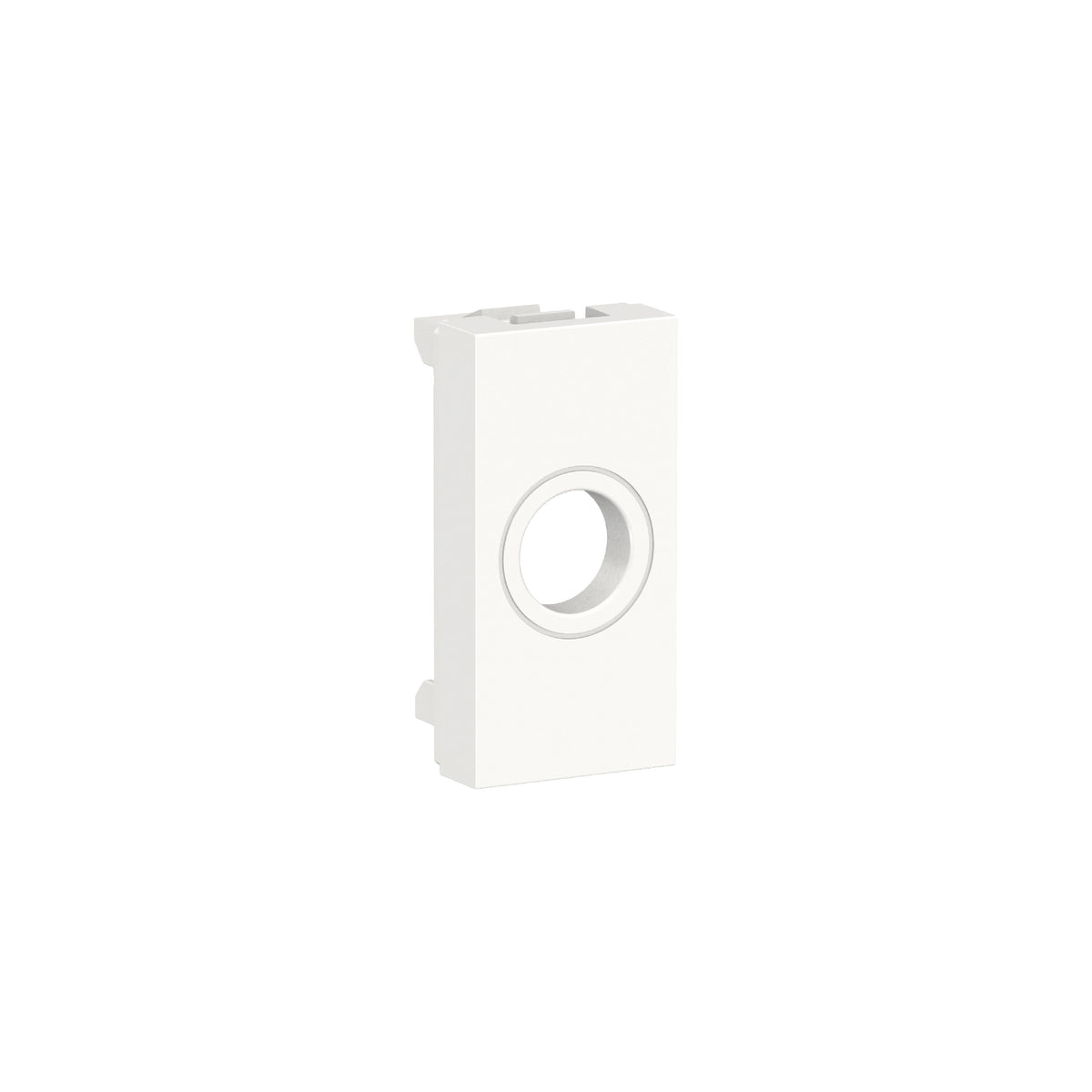 Módulo Salida de Cable de Orion en Color Blanco, Incluye 2 Piezas Schneider Electric S70866804