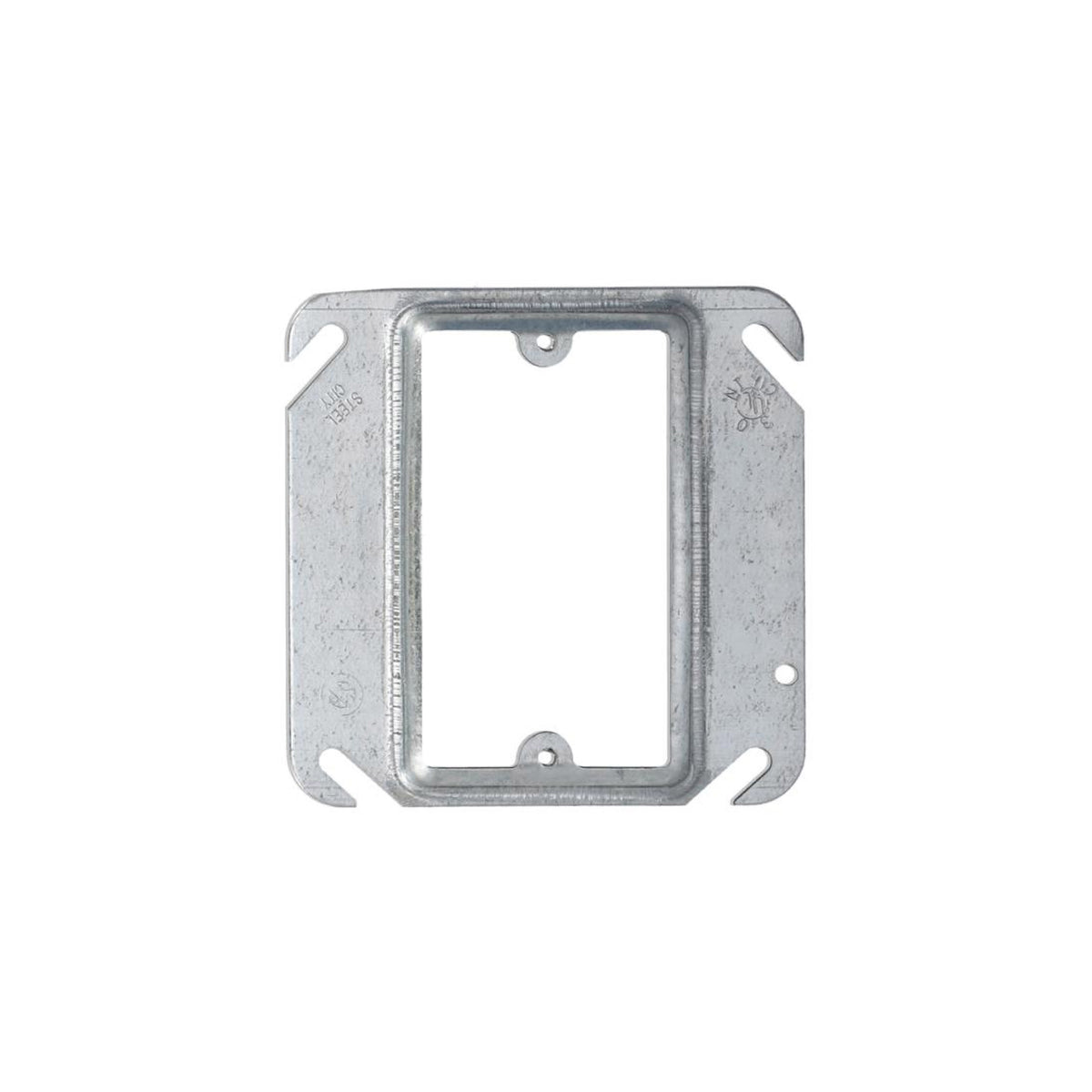 SOBRETAPA CUADRADA 4 X 4 CON ELEVACION 1/4 UL CON-X