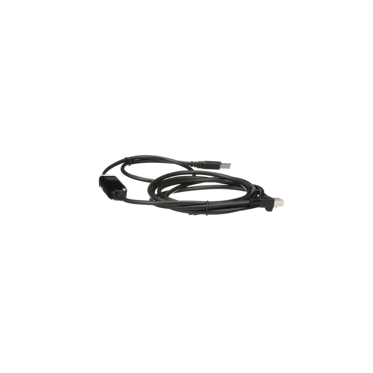 Cable Conexión Usb/RJ45-ATS22-para Conexión Entre Pc y Unidad Arranque Suave Schneider Electric TCSMCNAM3M002P