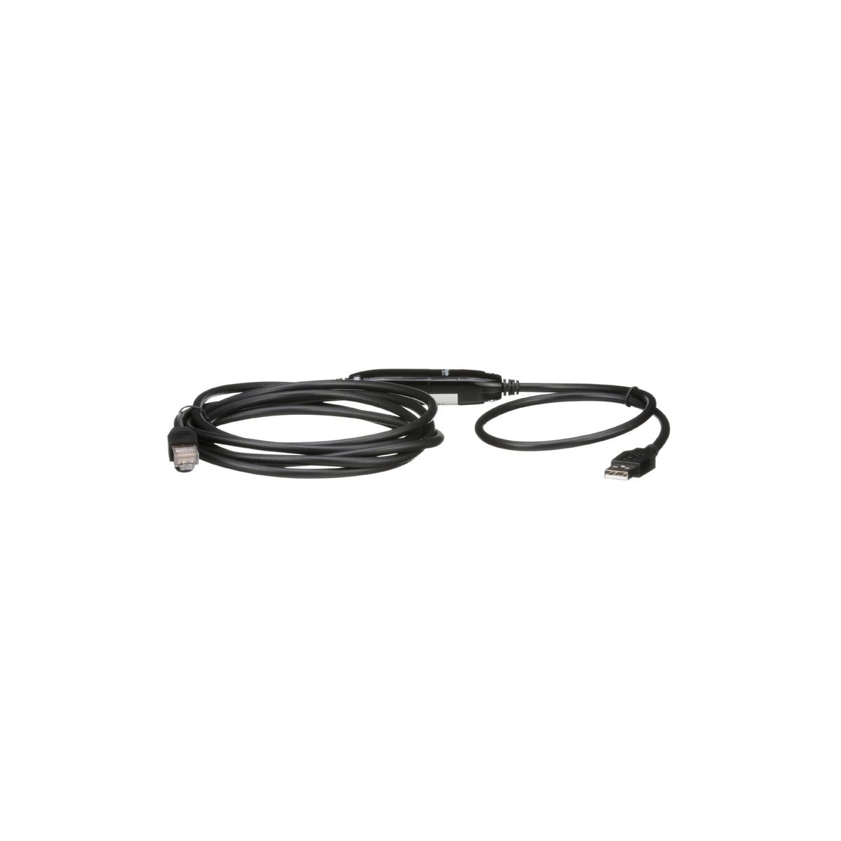 Cable Conexión Usb/RJ45-ATS22-para Conexión Entre Pc y Unidad Arranque Suave Schneider Electric TCSMCNAM3M002P
