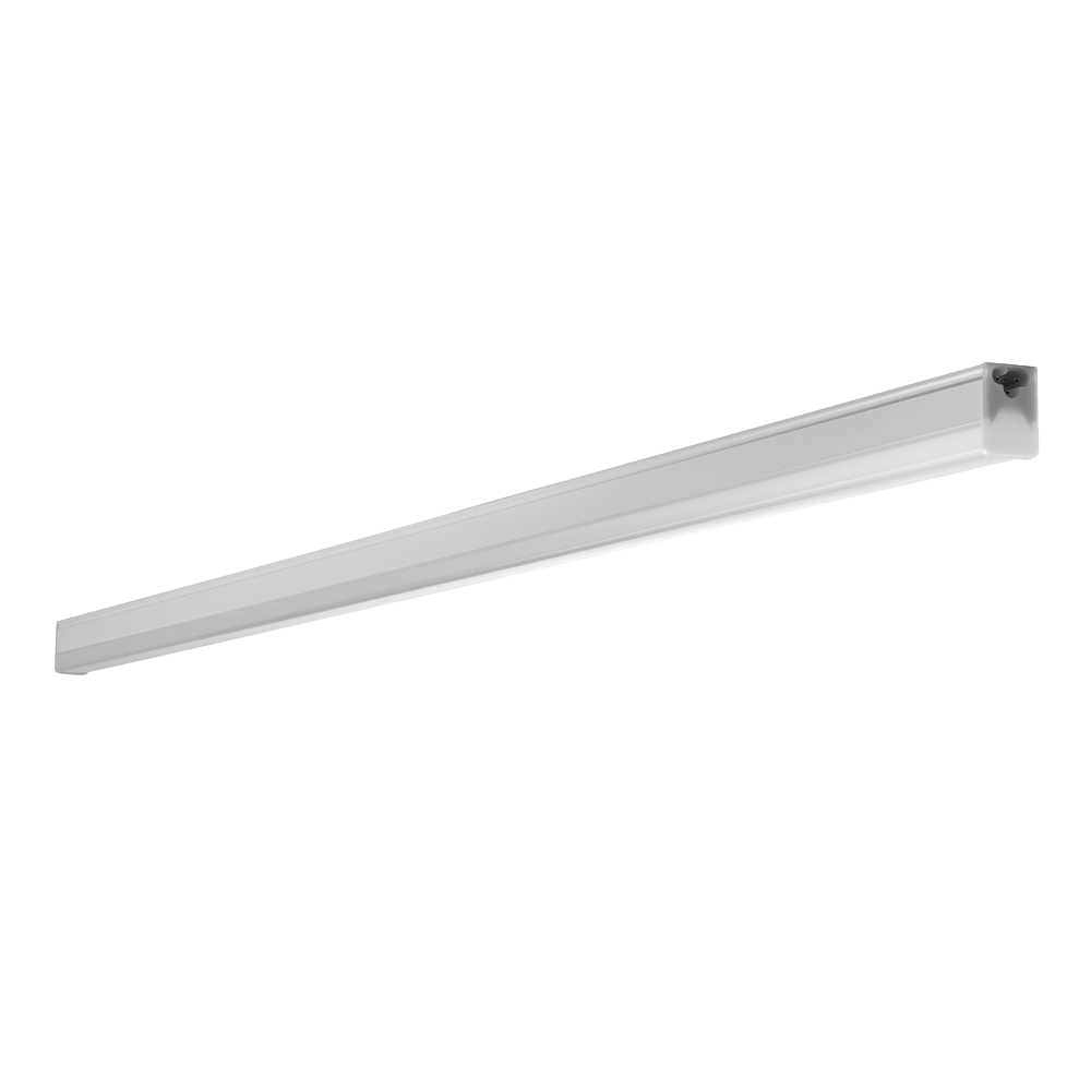 Lámpara LED tipo regleta Luz blanca 18W Blanco Illux