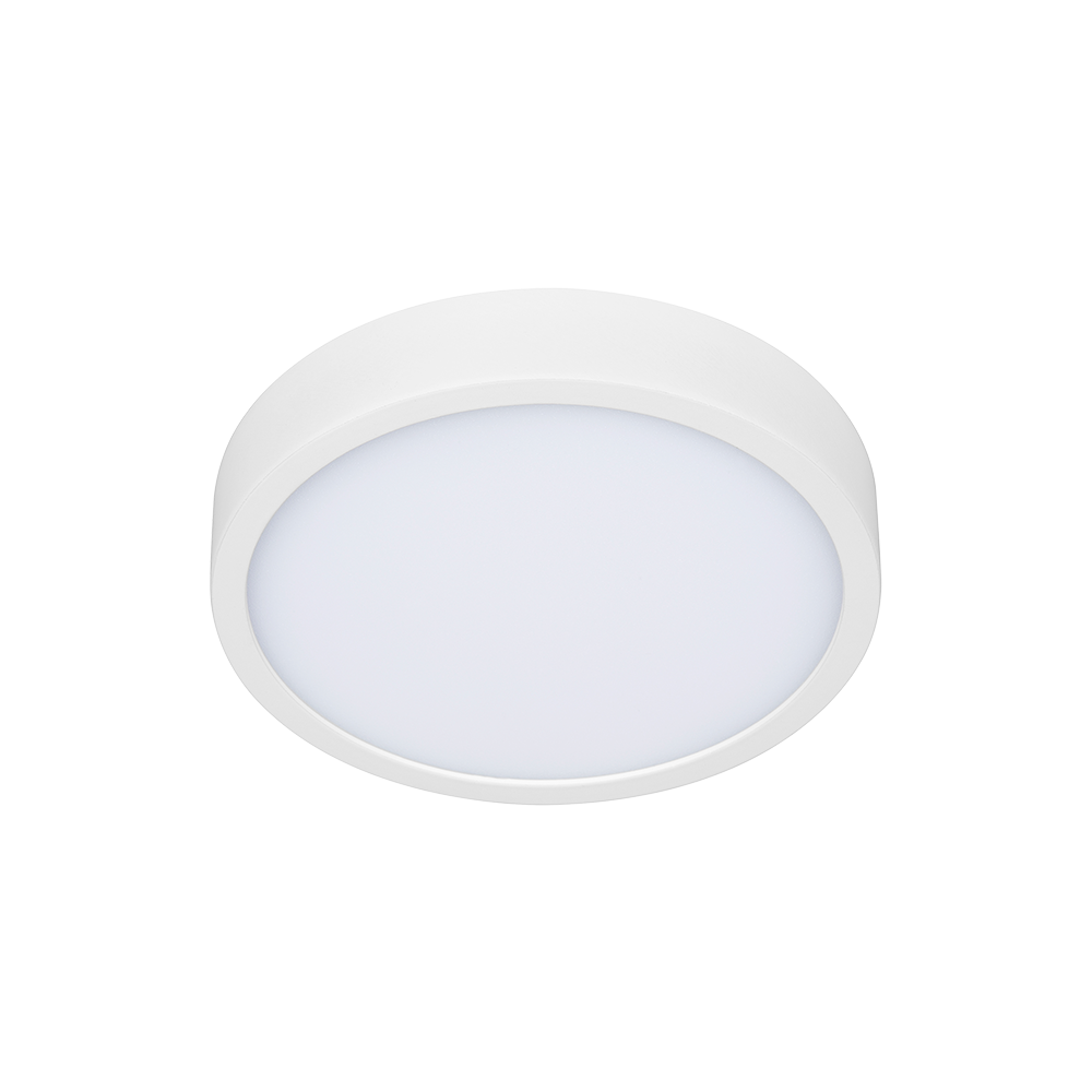 Lámpara de Techo LED Tipo Plafón para Interior Luz Cálida 8W Illux