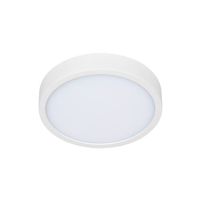 Lámpara de Techo LED Tipo Plafón para Interior Luz Cálida 8W Illux
