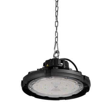 Lampara colgante LED Luz fria 100W Negro Illux