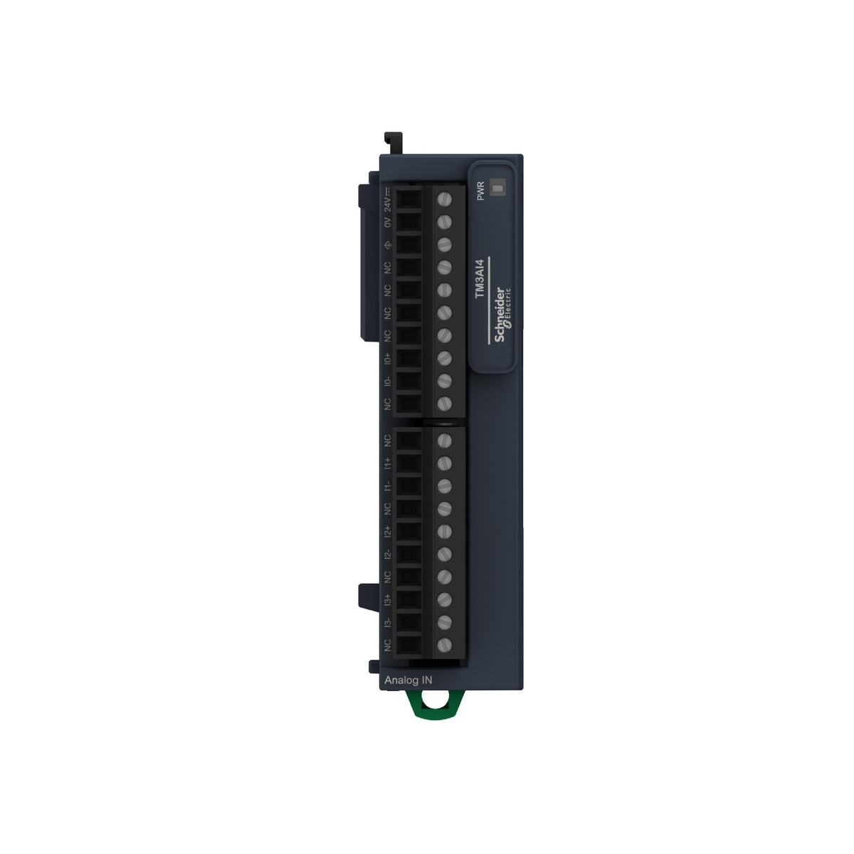 Module TM3-4 Analog Inputs ((*)) Schneider Electric TM3AI4