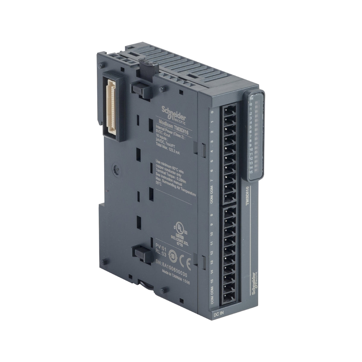 Module TM3-16 Inputs ((*)) Schneider Electric TM3DI16