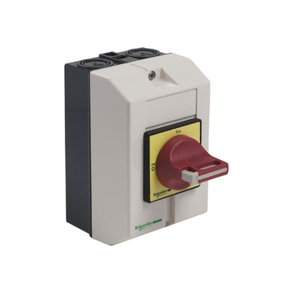 Interruptor Es Seccionadores en Cofre de Paro de Emergencia 16 A Schneider Electric VCF01GE