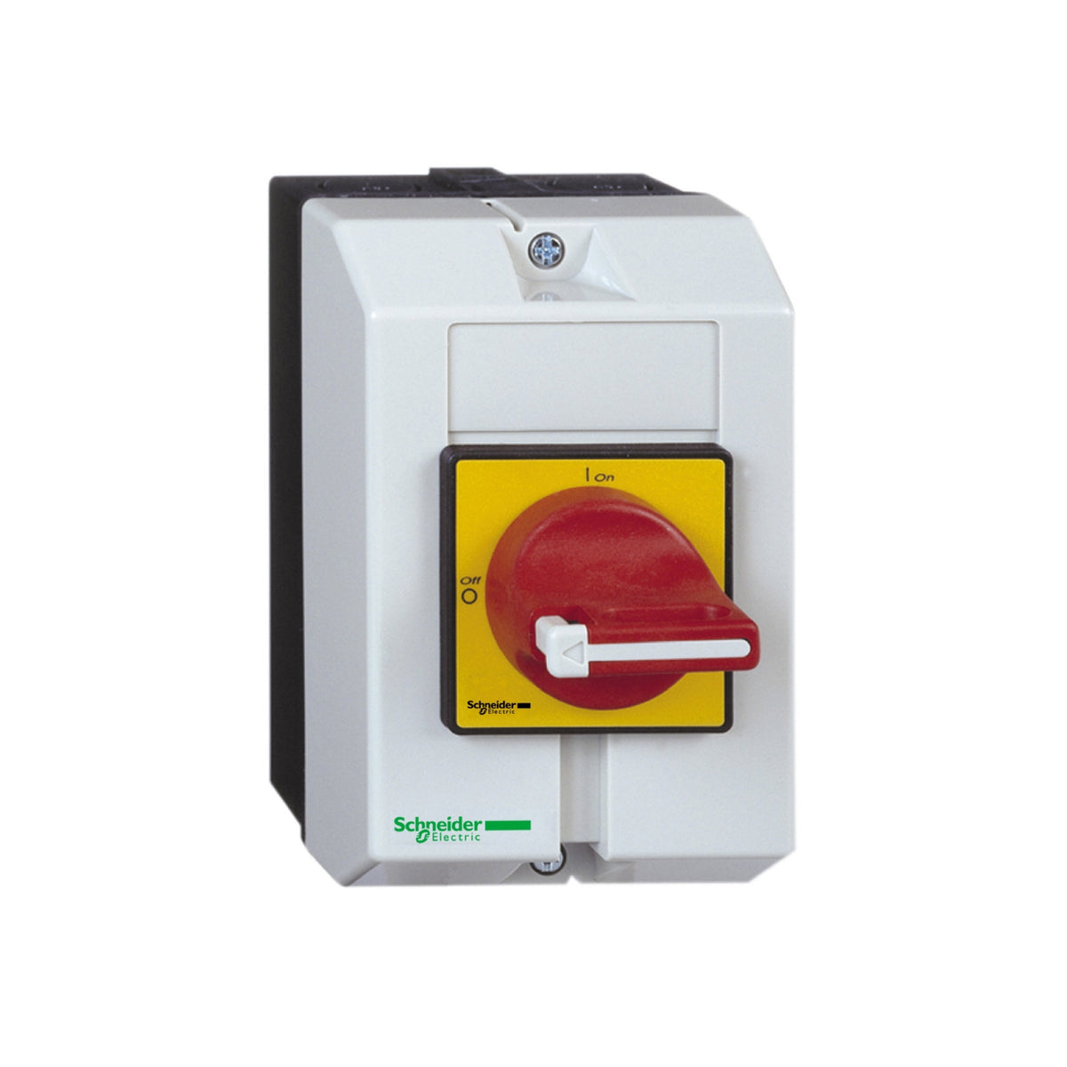 Interruptor Es Seccionadores en Cofre de Paro de Emergencia 20A Schneider Electric VCF0GE