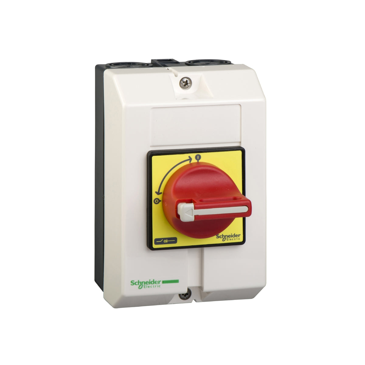 Interruptor Es Seccionadores en Cofre de Paro de Emergencia 25A Schneider Electric VCF1GE