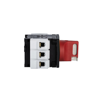 Interruptor Es Seccionadores de Paro de Emergencia para Montaje en Puerta 63A Schneider Electric VCF3