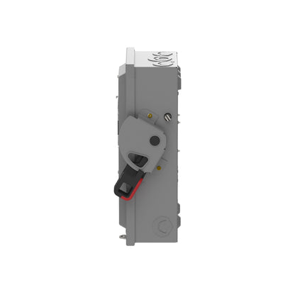 Interruptor de Seguridad, Uso Pesado, con Fusible, Ventana de Visualización, NEMA 1,240 V, 30 A, 3 Polos, Neutro Instalado Schneider Electric VH321N