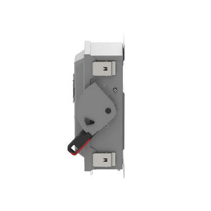 Interruptor de Seguridad, Uso Pesado, con Fusible, Ventana de Visualización, NEMA 12,240 V, 60 A, 3 Polos, Terminales de Conexión a Tierra Schneider Electric VH322AWKGL