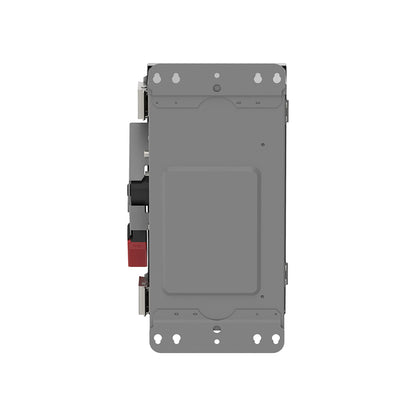 Interruptor de Seguridad, Uso Pesado, con Fusible, Ventana de Visualización, NEMA 12,240 V, 60 A, 3 Polos, Terminales de Conexión a Tierra Schneider Electric VH322AWKGL