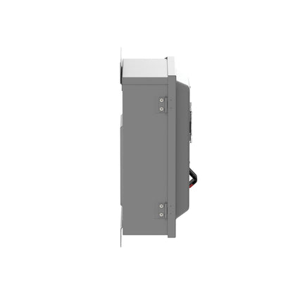 Interruptor de Seguridad, Uso Pesado, con Fusible, Ventana de Visualización, NEMA 12,240 V, 60 A, 3 Polos, Terminales de Conexión a Tierra Schneider Electric VH322AWKGL