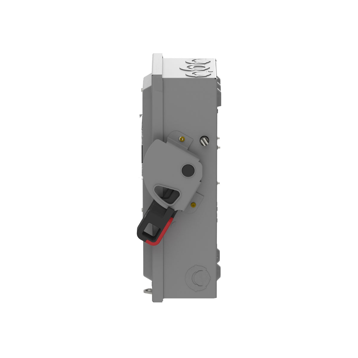 Interruptor de Seguridad, Uso Pesado, con Fusible, Ventana de Visualización, NEMA 1,600 V, 30 A, 3 Polos Schneider Electric VH361