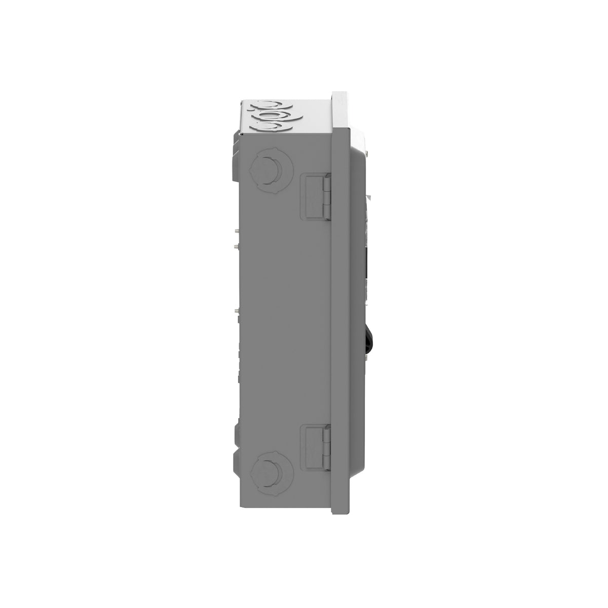 Interruptor de Seguridad, Uso Pesado, con Fusible, Ventana de Visualización, NEMA 1,600 V, 30 A, 3 Polos Schneider Electric VH361