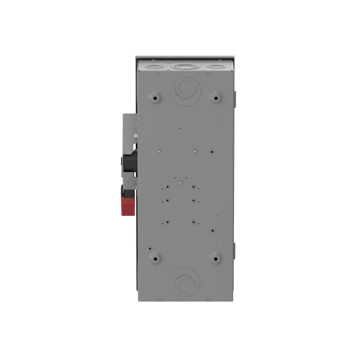 Interruptor de Seguridad, Uso Pesado, con Fusible, Ventana de Visualización, NEMA 1,600 V, 100 A, 3 Polos Schneider Electric VH363
