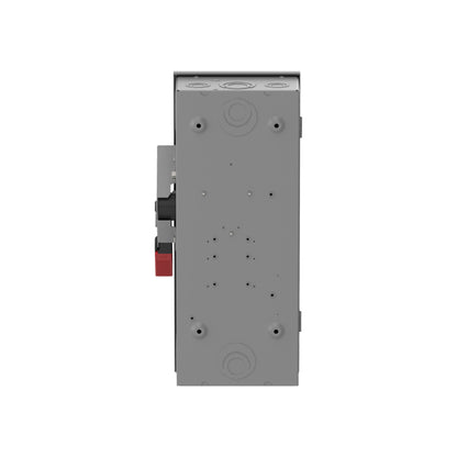 Interruptor de Seguridad, Uso Pesado, con Fusible, Ventana de Visualización, NEMA 1,600 V, 100 A, 3 Polos Schneider Electric VH363