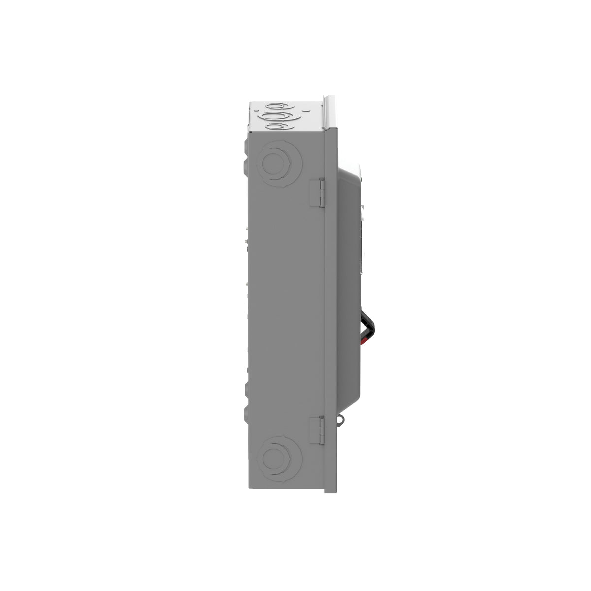 Interruptor de Seguridad, Uso Pesado, con Fusible, Ventana de Visualización, NEMA 1,600 V, 100 A, 3 Polos Schneider Electric VH363