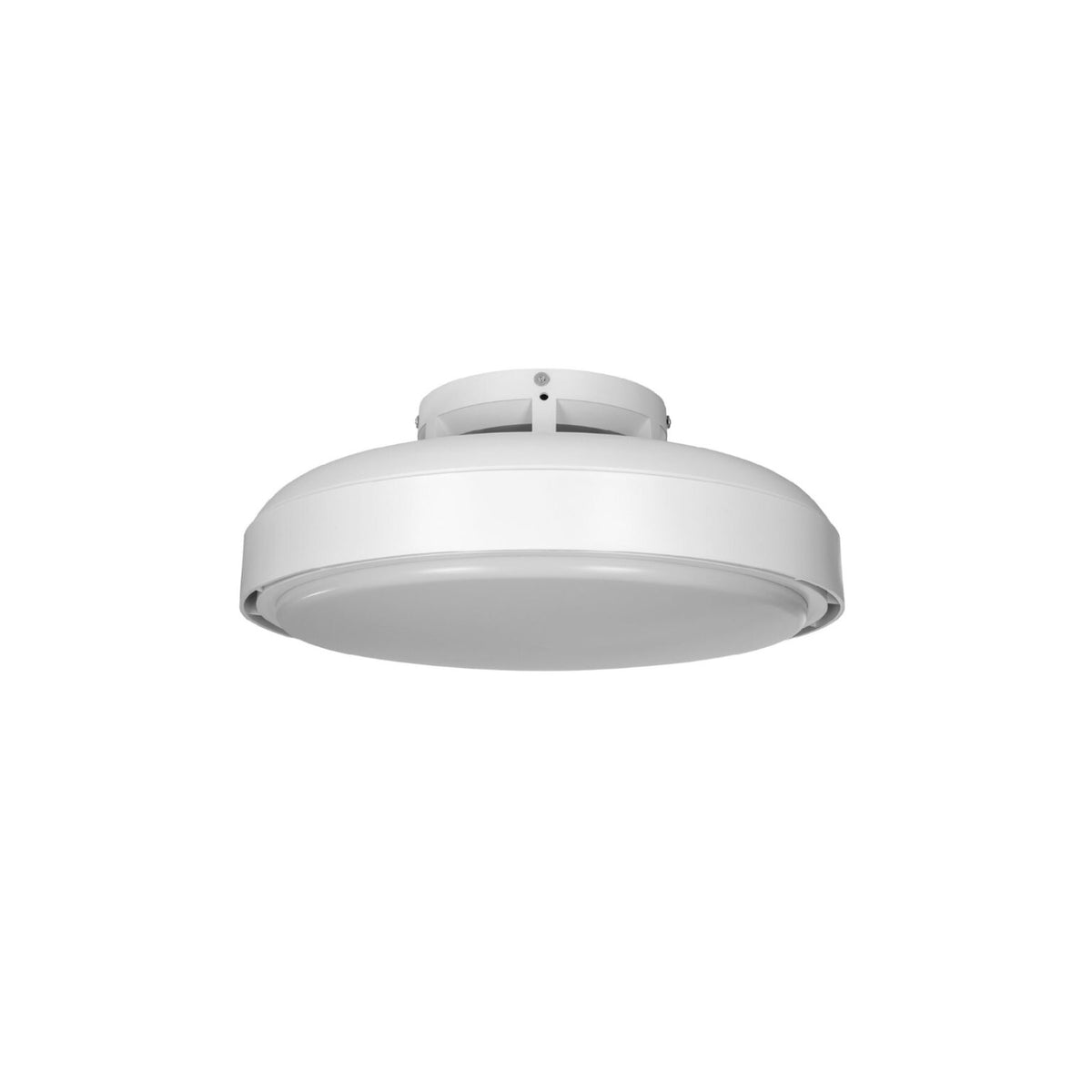 Ventilador LED Invisible Blanco 6 Velocidades 56W/23W Illux