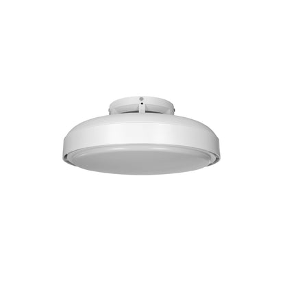Ventilador LED Invisible Blanco 6 Velocidades 56W/23W Illux