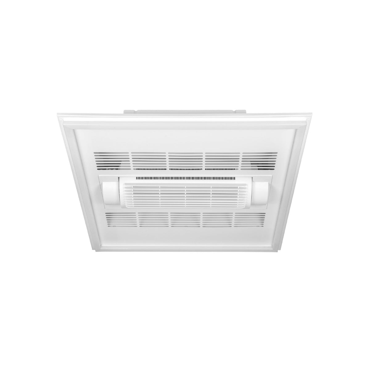 Ventilador LED Fanlight Panel de Empotrar Blanco Illux