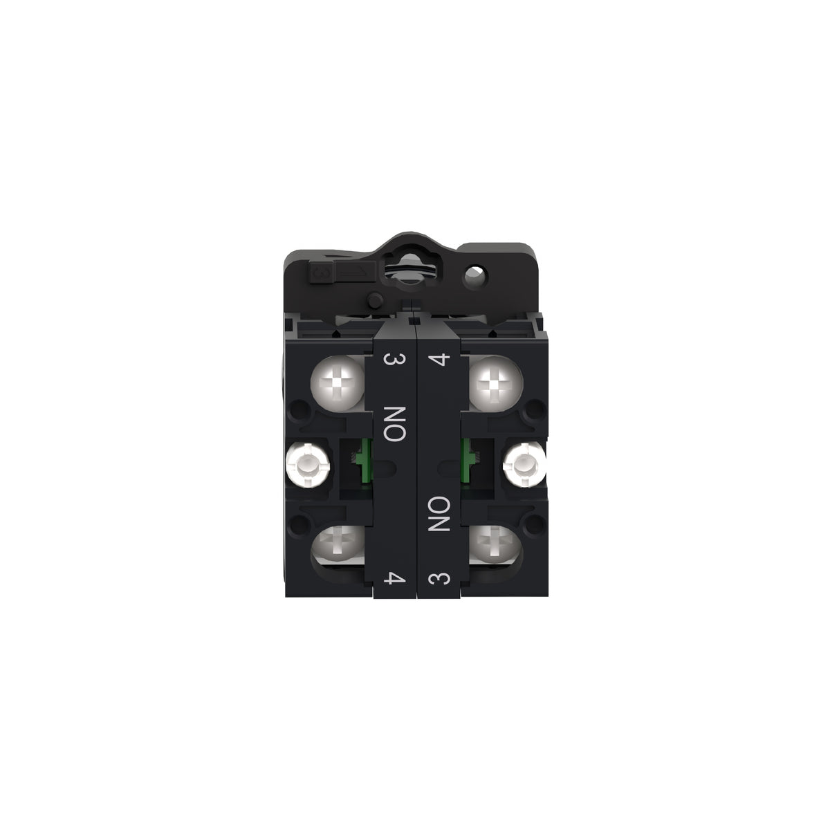 Conmutador Selector Completo, Easy Harmony XA2, Plástico, Negro, 22 mm, 3 Posiciones, Fijo, 2NO Schneider Electric XA2ED33
