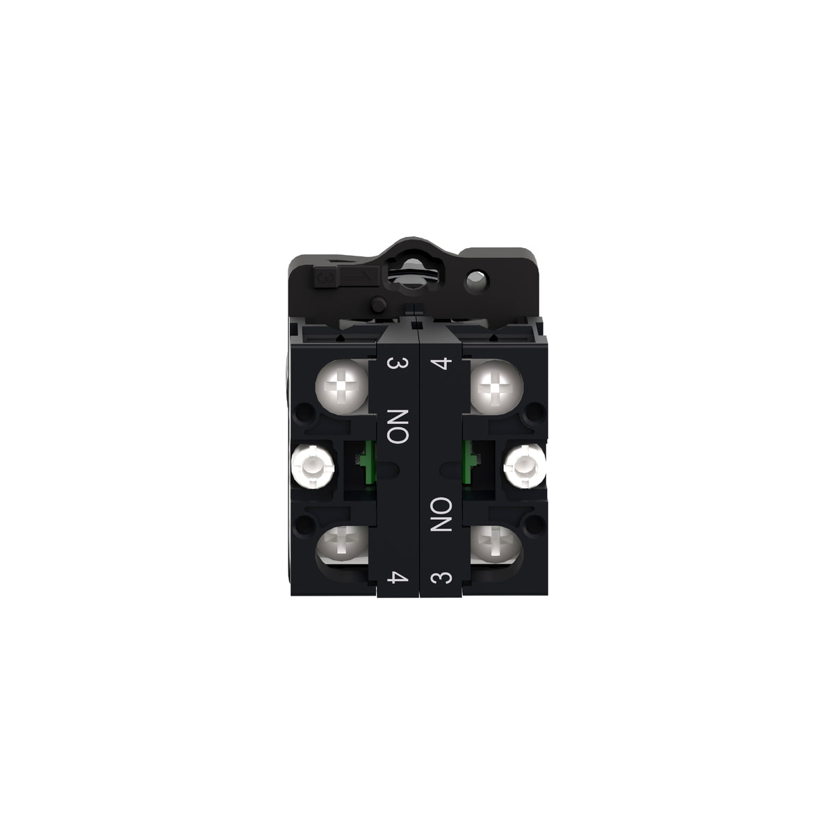 Selector Completo, Easy Harmony XA2, Plástico, Negro, 22 mm, Llave 455,2 Posiciones, Fijo, 2NO Schneider Electric XA2EG43