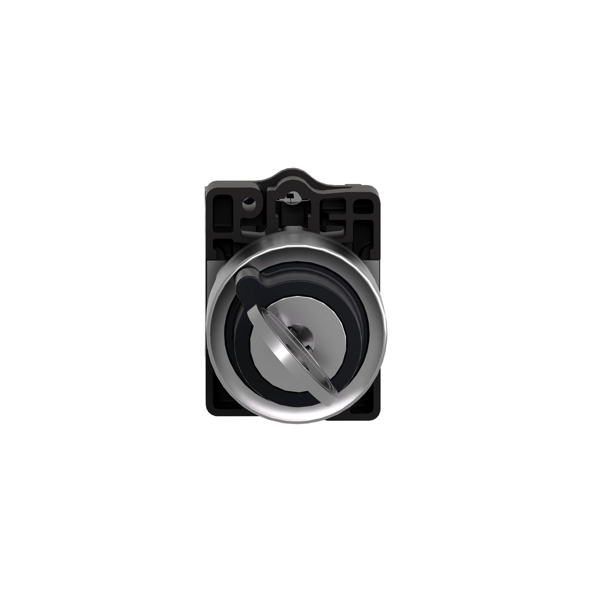 Selector Completo, Easy Harmony XA2, Plástico, Negro, 22 mm, Llave 455,2 Posiciones, Fijo, 2NO Schneider Electric XA2EG43