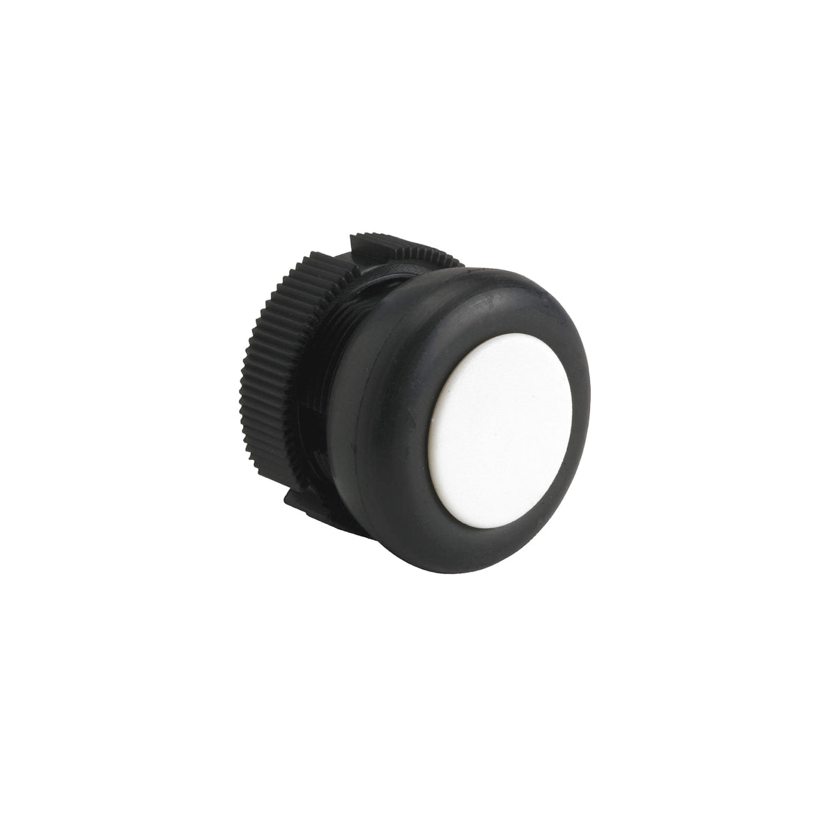 Round Head For Pushbutton-Spring Return-Xac-a-White-Booted Schneider Electric XACA9411