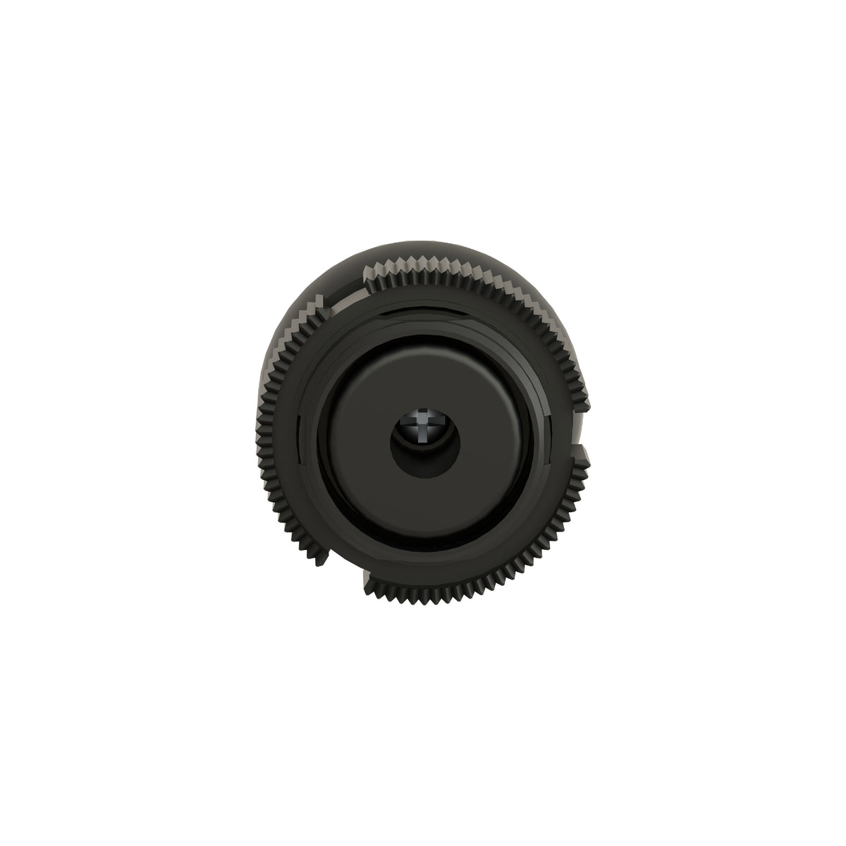 Round Head For Pushbutton-Spring Return-Xac-a-White-Booted Schneider Electric XACA9411