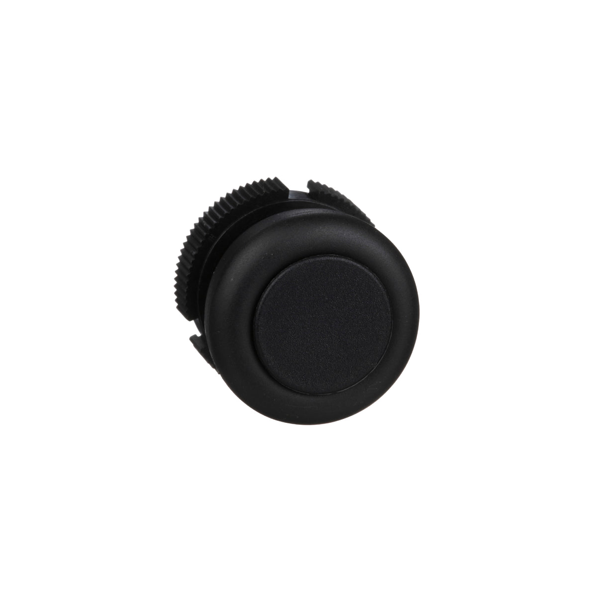 Round Head For Pushbutton-Spring Return-Xac-a-Black-Booted Schneider Electric XACA9412