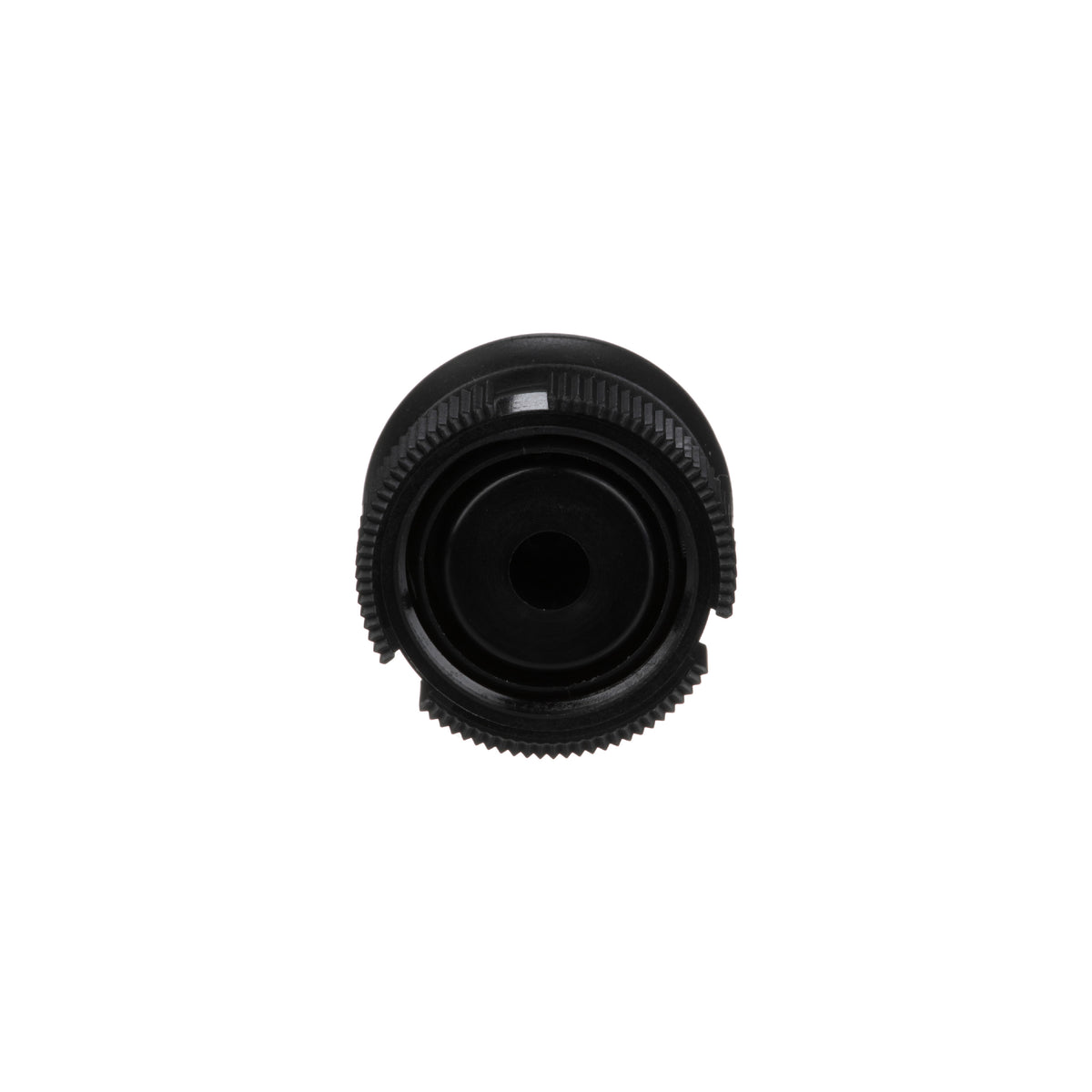 Round Head For Pushbutton-Spring Return-Xac-a-Black-Booted Schneider Electric XACA9412