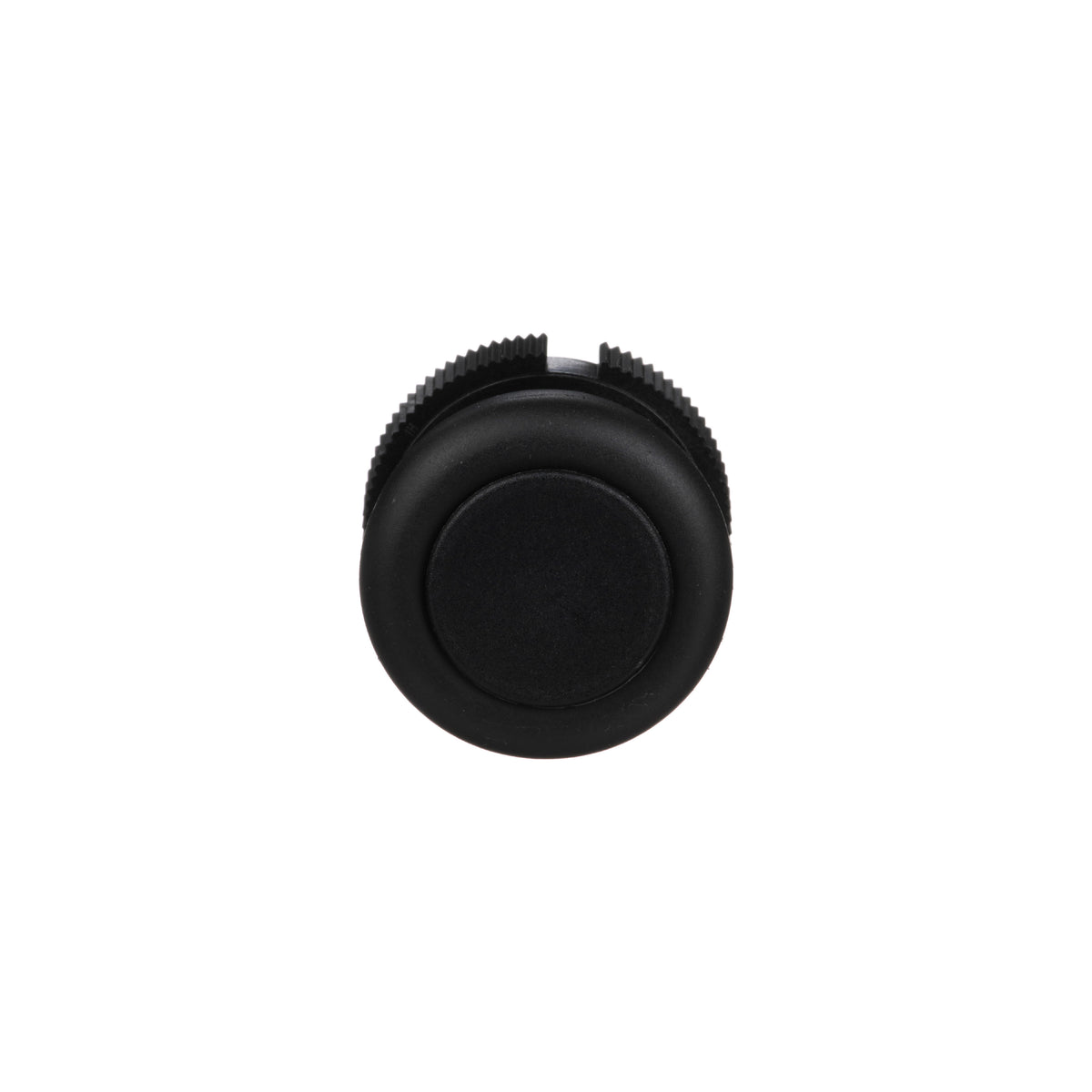 Round Head For Pushbutton-Spring Return-Xac-a-Black-Booted Schneider E ...