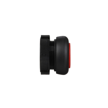 Round Head For Pushbutton-Spring Return-Xac-a-Red-Booted Schneider Electric XACA9414