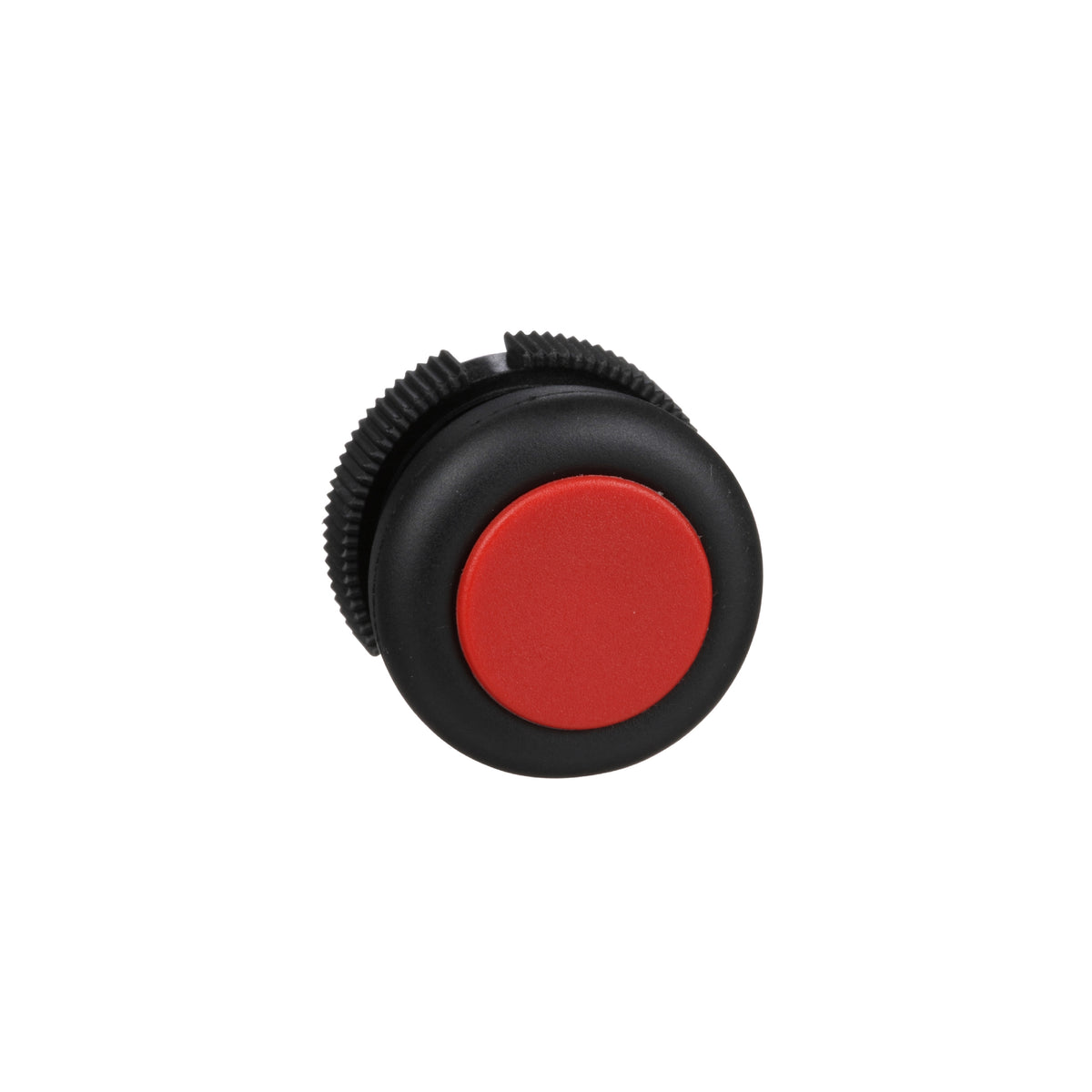 Round Head For Pushbutton-Spring Return-Xac-a-Red-Booted Schneider Electric XACA9414