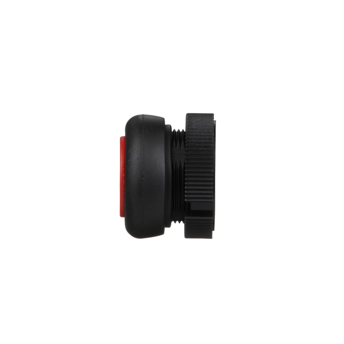 Round Head For Pushbutton-Spring Return-Xac-a-Red-Booted Schneider Electric XACA9414