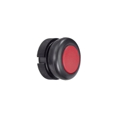 Round Head For Pushbutton-Spring Return-Xac-a-Red-Booted Schneider Electric XACA9414